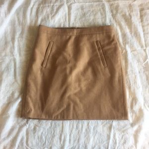 J Crew Wool Skirt